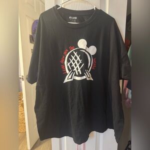 Custom made Epcot tee